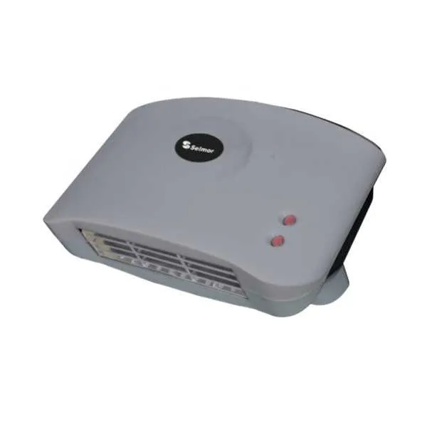 מפזר חום לאמבטיה +שלט צבע לבן 2750W